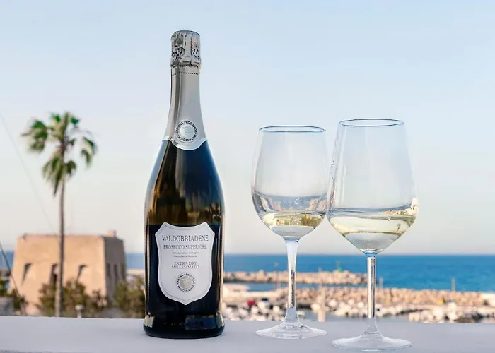 Pensionat La Terrazza Sul Porto San Foca