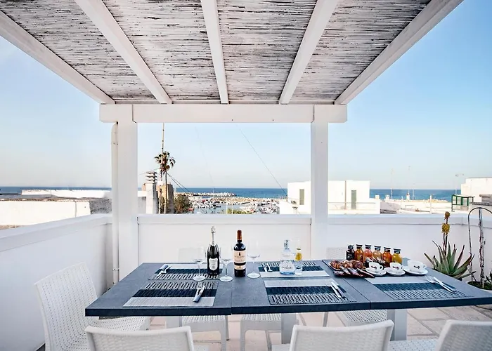 Pensionat La Terrazza Sul Porto San Foca